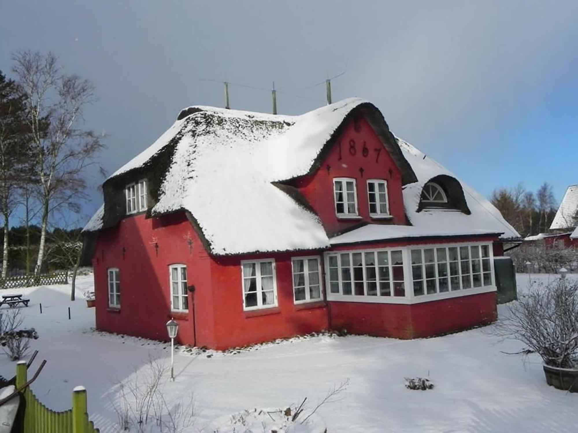 Hues Sanskiin Ferienwohnung *Aawerkant* Suddorf Extérieur photo