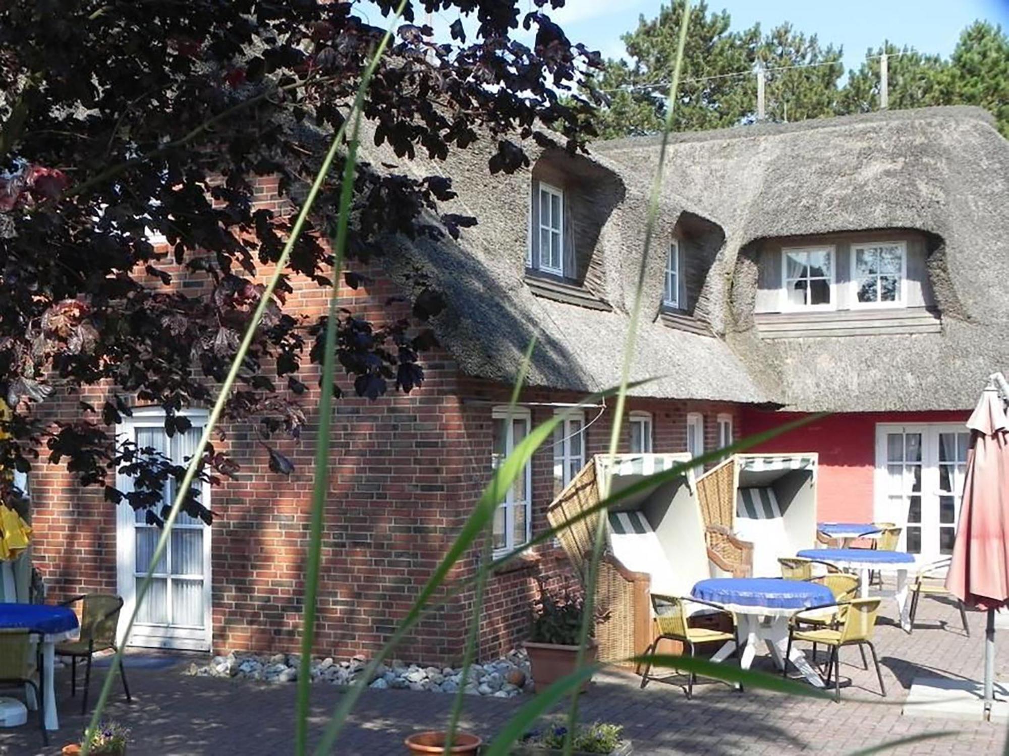 Hues Sanskiin Ferienwohnung *Aawerkant* Suddorf Extérieur photo